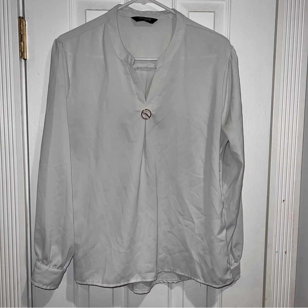 Escalier White Blouse